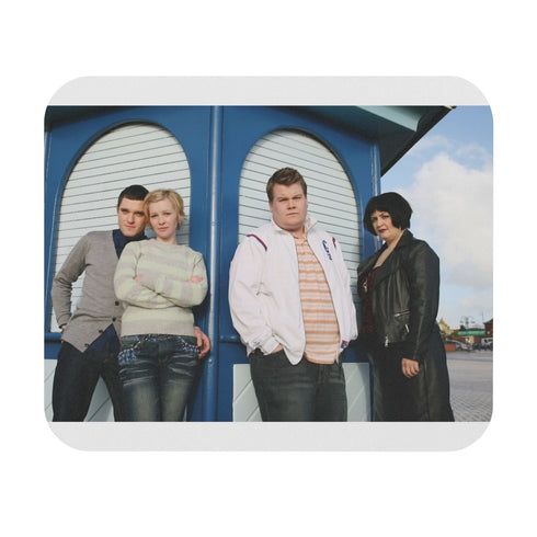 Gavin and Stacey Mouse Pad Retro Nostalgia at Your Fingertips!