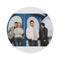 "Gavin and Stacey Round Rug: Cozy up with your favorite TV couple!"