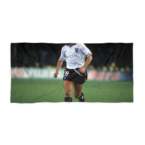 "Gazza Beach Towel - Legendary Retro vibes"