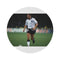 "Gazza Round Rug: Legendary Style"