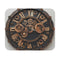 Gear-Infused Steampunk Clock Mouse Pad
