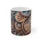 "Gears of Steam Mug: A Industrial Style Upgrade"