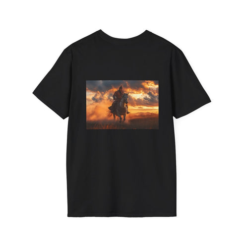 Genghis Khan Horseback Charge T-shirt.