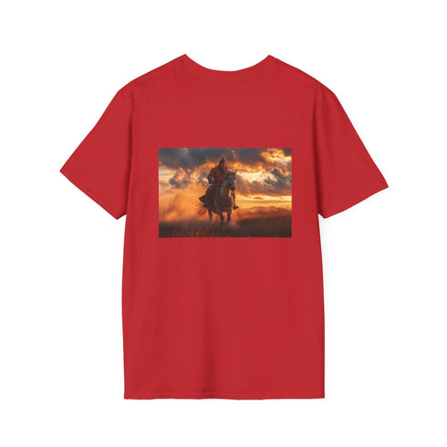 Genghis Khan Horseback Charge T-shirt.