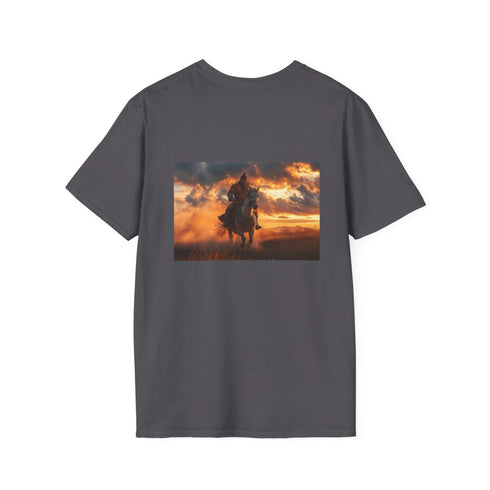 Genghis Khan Horseback Charge T-shirt.