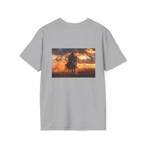 Genghis Khan Horseback Charge T-shirt.