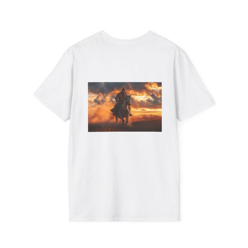 Genghis Khan Horseback Charge T-shirt.