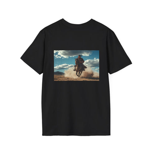 Genghis Khan Horseback Charging T-Shirt.
