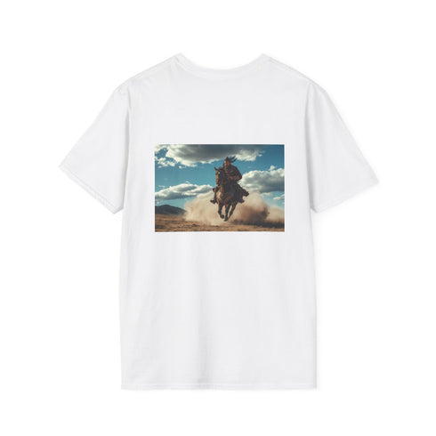 Genghis Khan Horseback Charging T-Shirt.