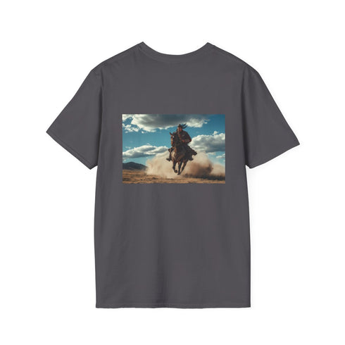 Genghis Khan Horseback Charging T-Shirt.