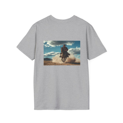 Genghis Khan Horseback Charging T-Shirt.