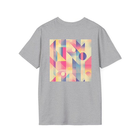 Geo Chic Seamless Tee