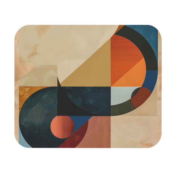 Geo-Maze Mouse Pad Navigate Creativity