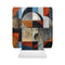 GeoGrip Abstract Sleeve: Stylish Can Cooler