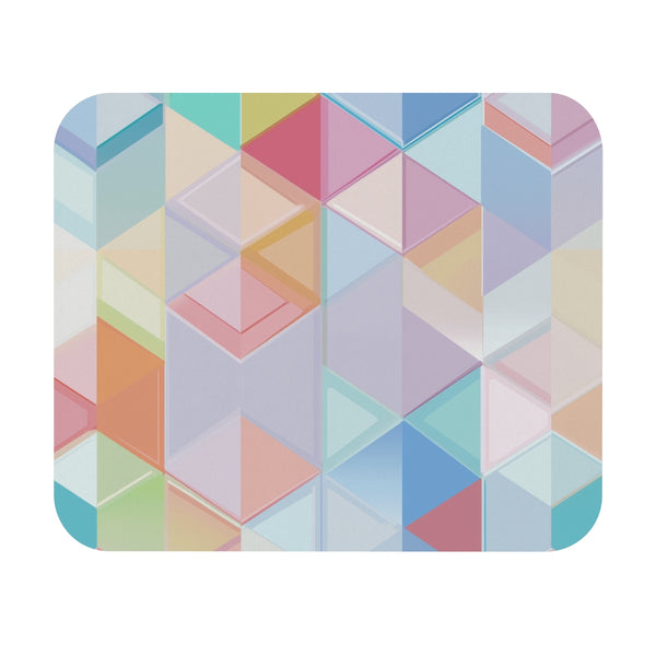 Geometric Bliss Mouse Pad