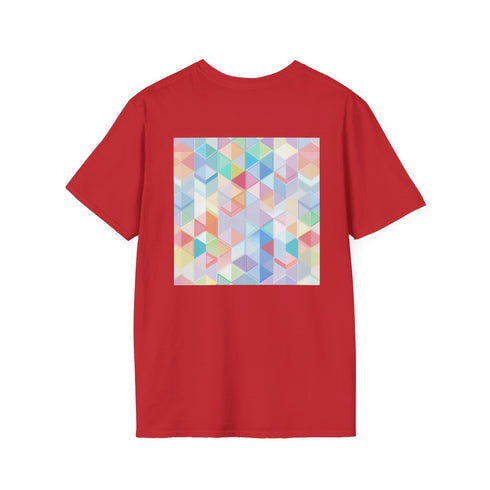 Geometric Bliss T-Shirt Design