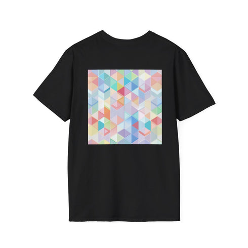 Geometric Bliss T-Shirt Design