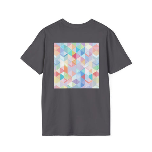 Geometric Bliss T-Shirt Design
