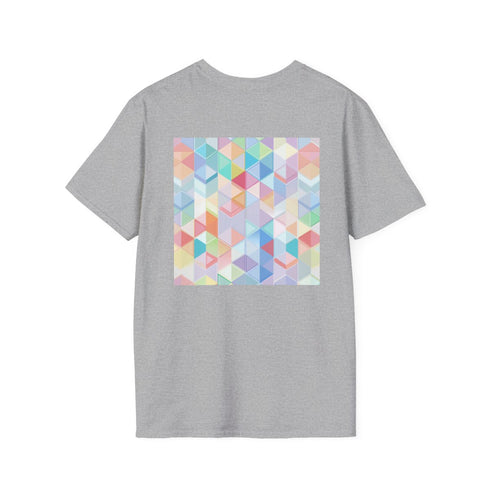 Geometric Bliss T-Shirt Design