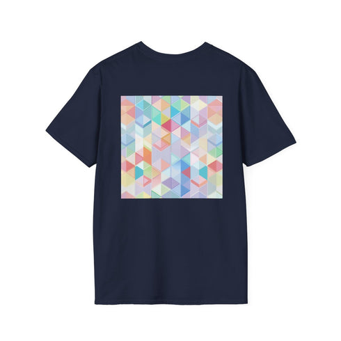 Geometric Bliss T-Shirt Design