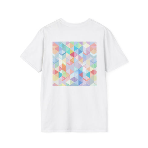 Geometric Bliss T-Shirt Design