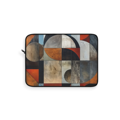 "Geometric Dream Laptop Sleeve"
