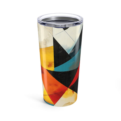 Geometric Marvel Drinking Bottle