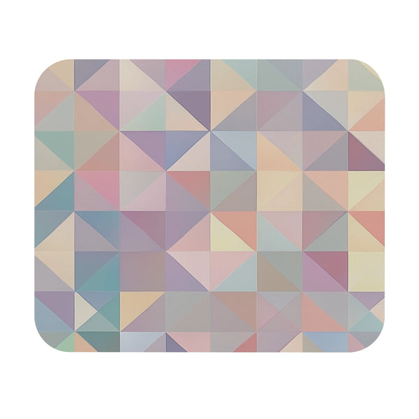 Geometric Oasis Mouse Pad