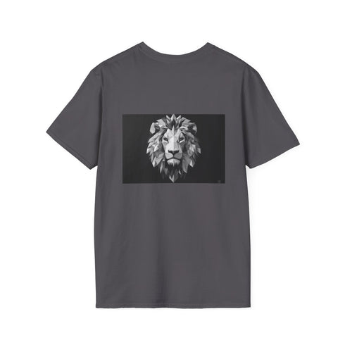 Geometric Triangle Lion Head Shirt