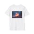 Geometric Volcano Erupting Light T-shirt