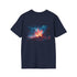 Geometric Volcano Erupting Light T-shirt