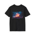 Geometric Volcano Erupting Light T-shirt