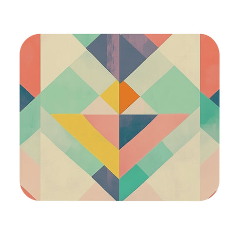 Geometrics Galore Mouse Pad