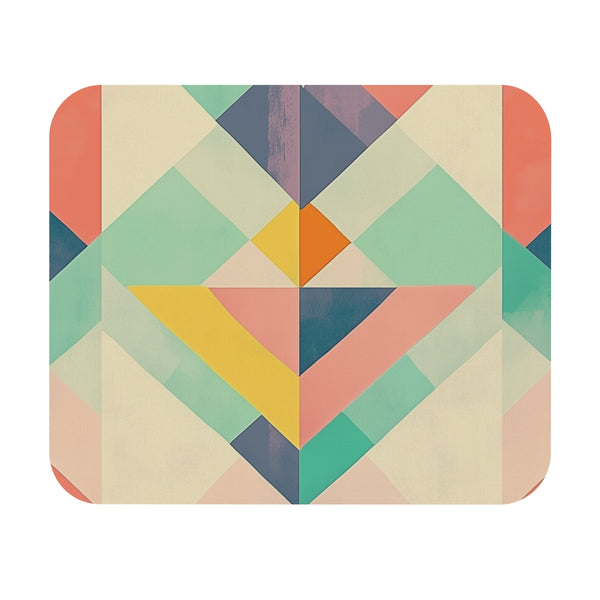 Geometrics Galore Mouse Pad