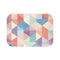"Geometrics Pattern Bath Mat: Seamless Luxury for Your Bathroom"