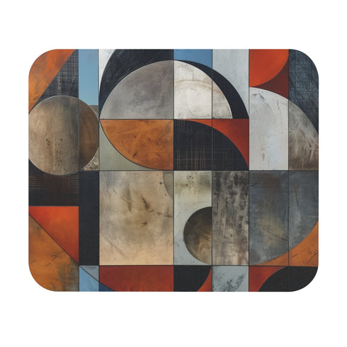 Geometry Chic Mouse Pad