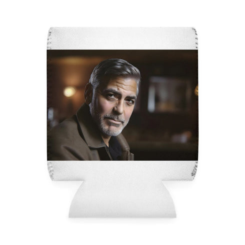 George Clooney Can Cooler Sleeve: Keep Your Drink Cool in Style!