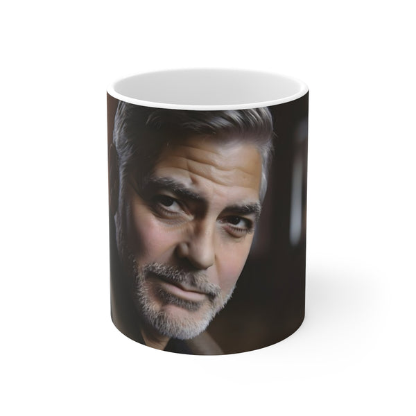 "George Clooney-inspired Coffee Mug"