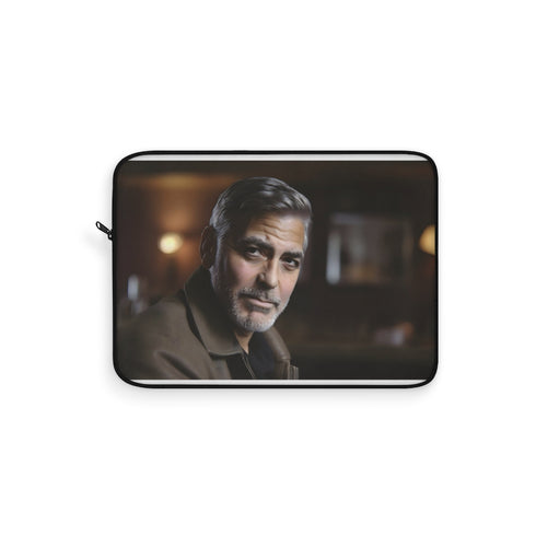 "George Clooney Laptop Sleeve: Stylish Protection"