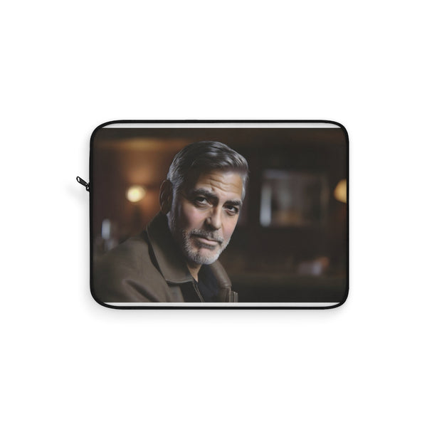 "George Clooney Laptop Sleeve: Stylish Protection"