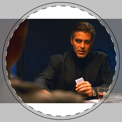 George Clooney Oceans 11 Coaster: A Stylish Addition!
