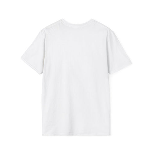 White cotton Oceans 11 t-shirt - regular fit, George Clooney fan essential