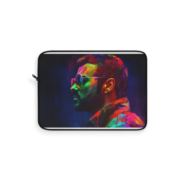 "George Michael Neon Watercolor Sleeve"