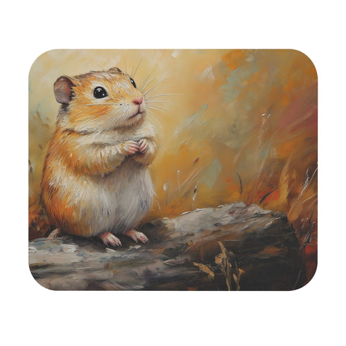 Gerbil Dream Mouse Pad