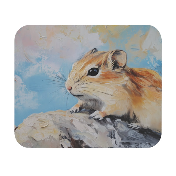 Gerbil Love Mouse Pad