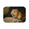 "Gerbil Paradise Bath Mat"