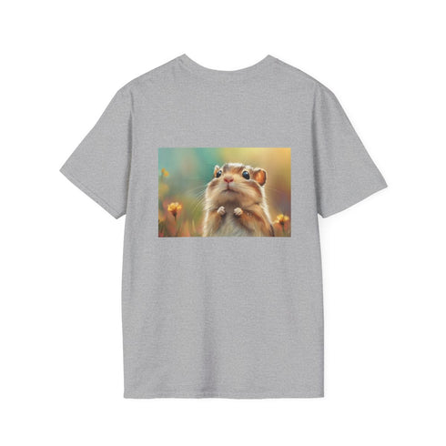 Gerbil Portrait Tee: Aww-dorable!