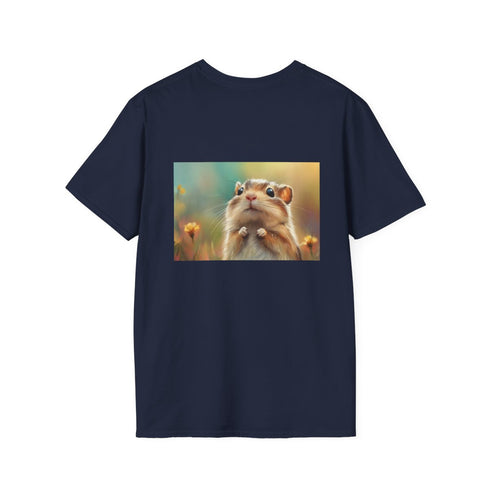 Gerbil Portrait Tee: Aww-dorable!