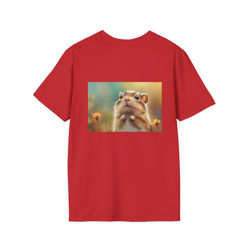 Gerbil Portrait Tee: Aww-dorable!