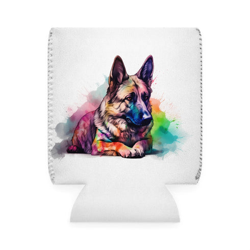 Germ Shep Pup Can Cooler